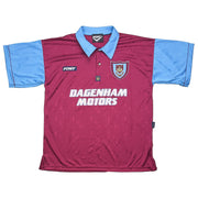 1995/97 West Ham *Mint* Home Shirt (L) Pony