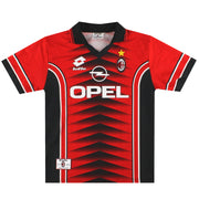 1996-97 AC Milan Lotto Training Shirt L