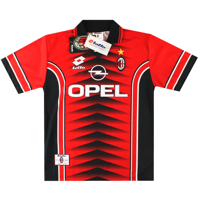 1996-97 AC Milan Lotto Training Shirt *w/tags* L