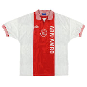 1996-97 Ajax Umbro Home Shirt L