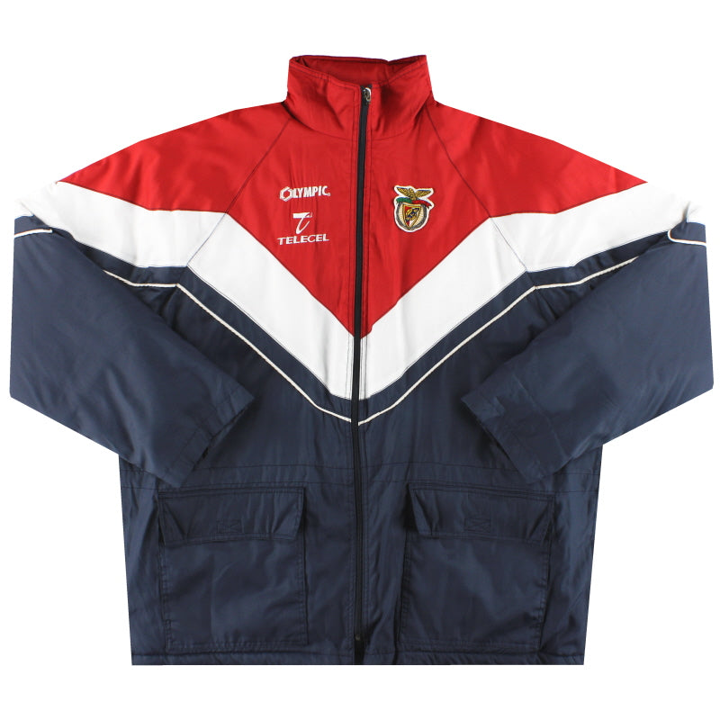 1996-97 Benfica Olympic Bench Coat XL