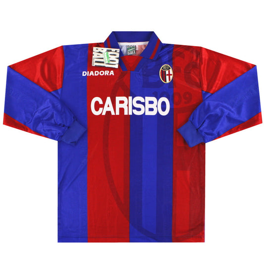 1996-97 Bologna Diadora Home Shirt L/S *w/tags*