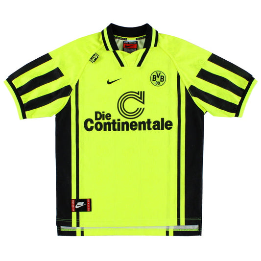 1996-97 Borussia Dortmund Nike Home Shirt *Mint* XL