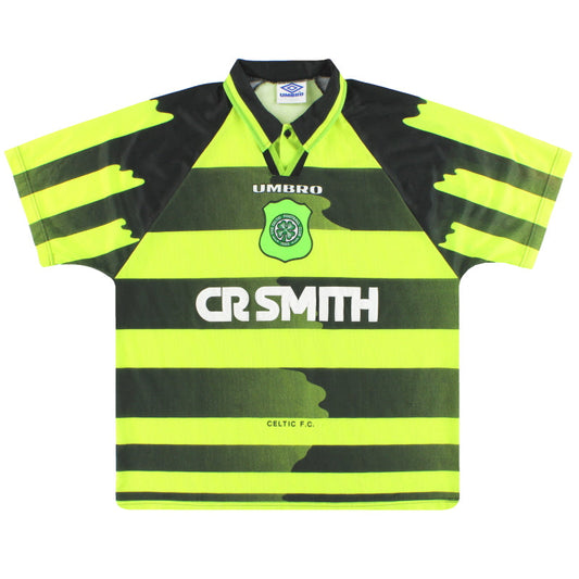 1996-97 Celtic Umbro Away Shirt XXL