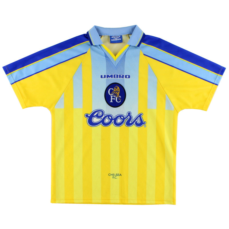 1996-97 Chelsea Umbro Away Shirt *Mint* XL