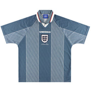 1996-97 England Umbro Away Shirt *Mint* XXL