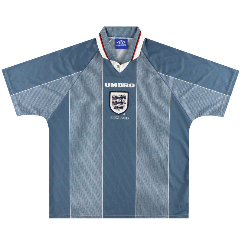 1996-97 England Umbro Away Shirt *Mint* XXL