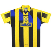 1996-97 Everton Umbro Player Issue Away Shirt #11 XL