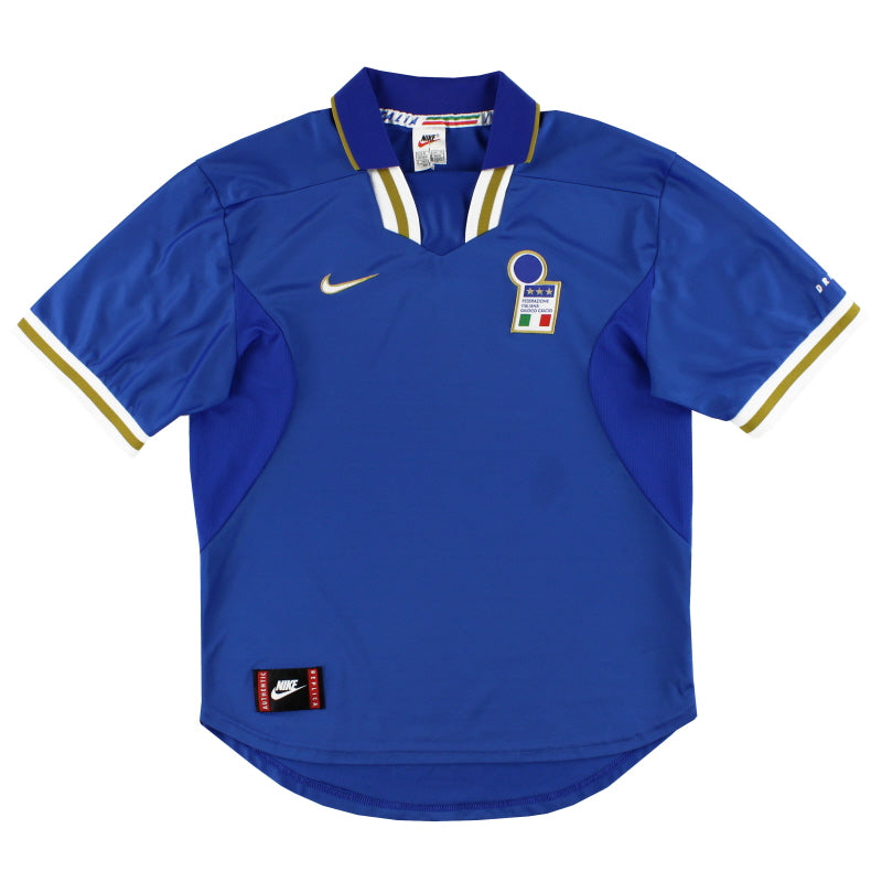 1996-97 Italy Nike Home Shirt L