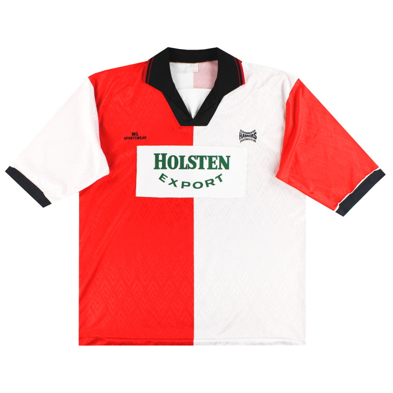 1996-97 Kidderminster Harriers Home Shirt XXXL