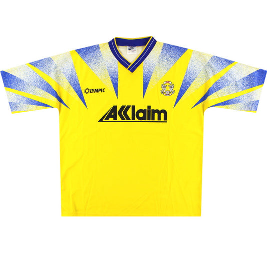 1996-97 Leyton Orient Olympic Away Shirt XL