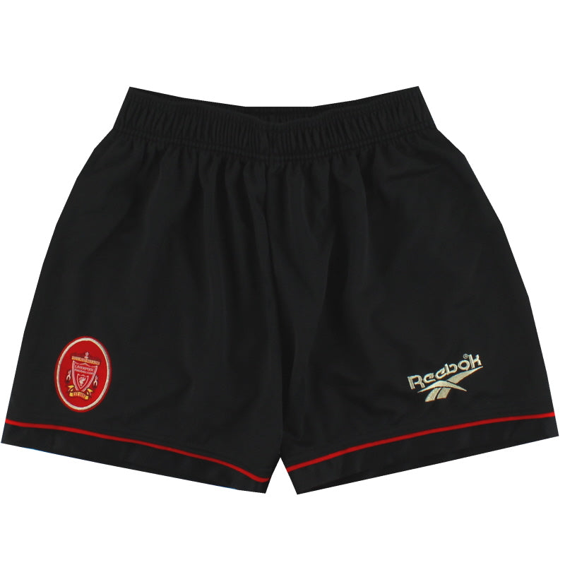 1996-97 Liverpool Reebok Away Shorts M
