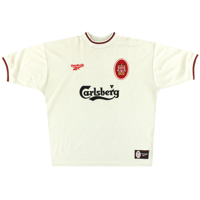 Liverpool 1996-97 Away Shirt S
