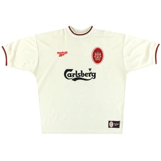 Liverpool 1996-97 Away Shirt M