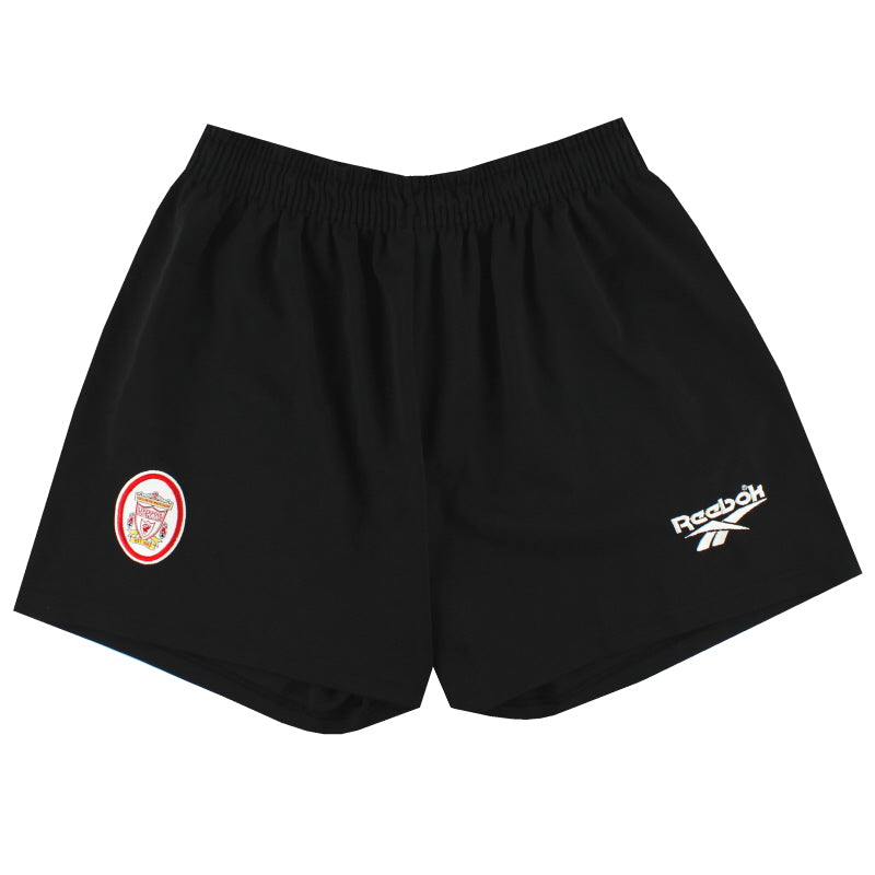 1996-97 Liverpool Reebok Training Shorts M