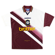 1996-97 Manchester City Umbro Away Shirt L