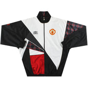 1996-97 Manchester United Umbro Track Jacket L