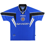 1996-97 Manchester United Umbro Third Shirt Y