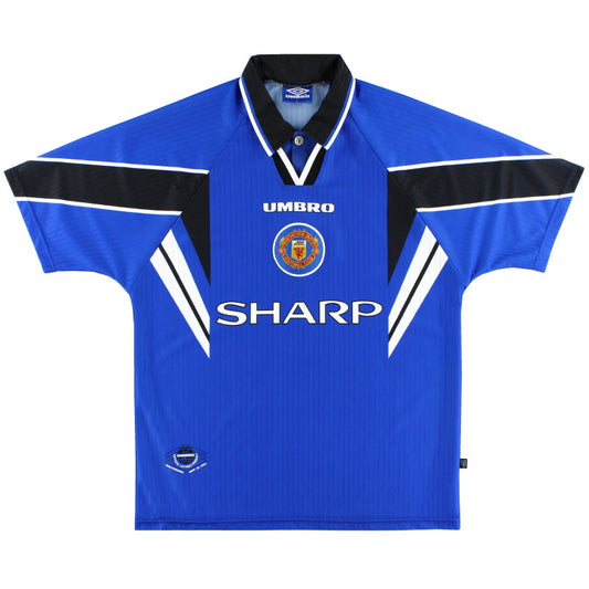 1996-97 Manchester United Umbro Third Shirt XXL