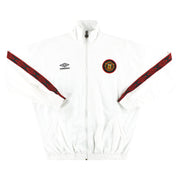 1996-97 Manchester United Umbro Track Jacket M L