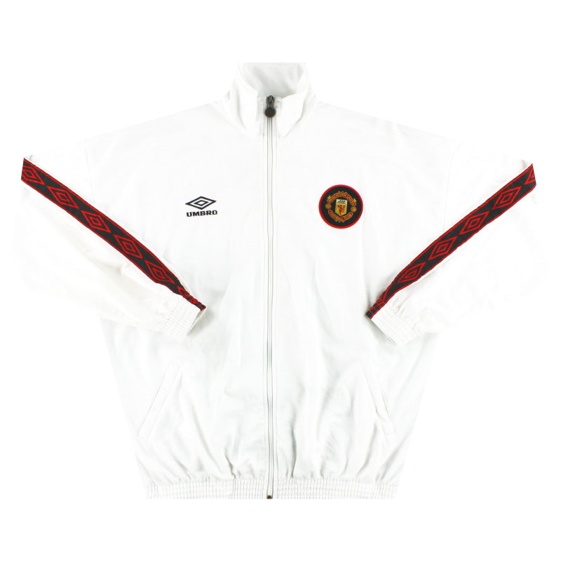 1996-97 Manchester United Umbro Track Jacket M L
