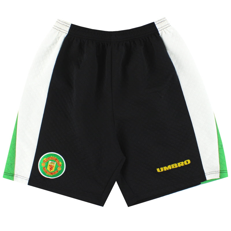 1996-97 Manchester United Umbro Goalkeeper Shorts L