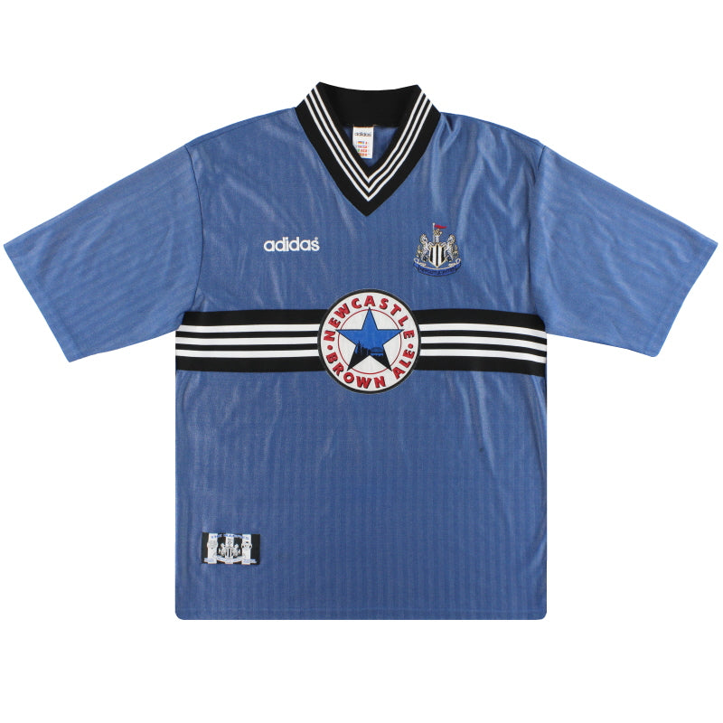 1996-97 Newcastle adidas Away Shirt *Mint* L