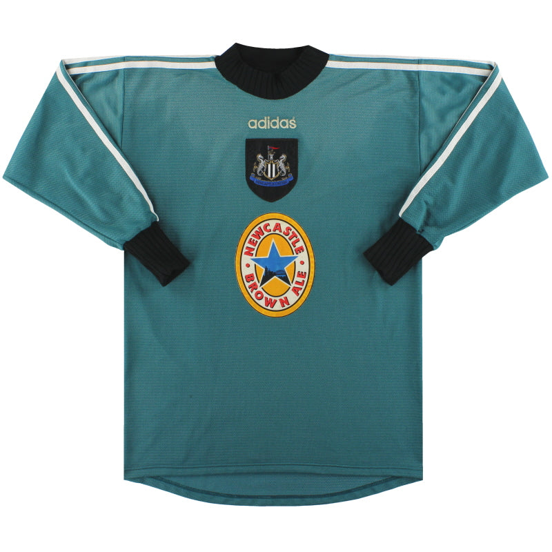 1996-97 Newcastle adidas Goalkeeper Shirt XL
