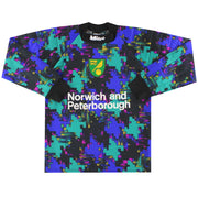 1996-97 Norwich City Mitre Goalkeeper Shirt S