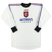 1996-97 Rangers adidas Goalkeeper Shirt XL