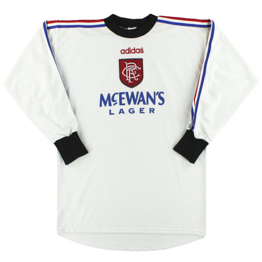 1996-97 Rangers adidas Goalkeeper Shirt XL