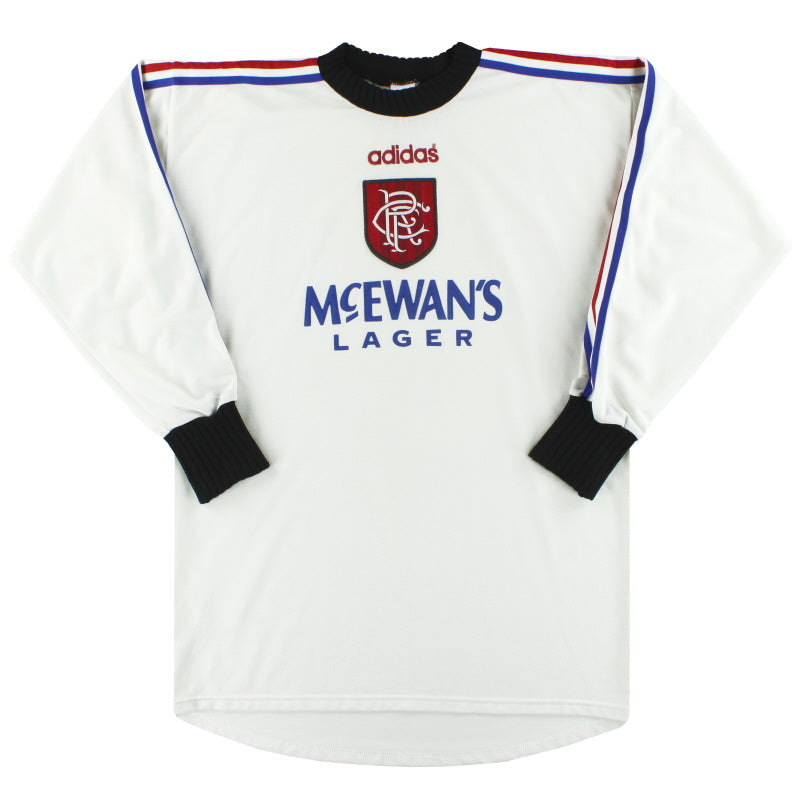 1996-97 Rangers adidas Goalkeeper Shirt XL