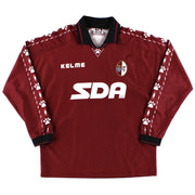 1996-97 Torino Match Issue Home Shirt #13 L/S S