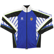 1996-97 Valencia Luanvi Track Jacket XL
