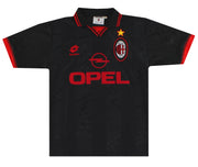 1996-97 AC Milan Lotto Third Shirt M