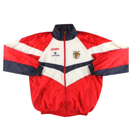 1996-97 Benfica Track Jacket L