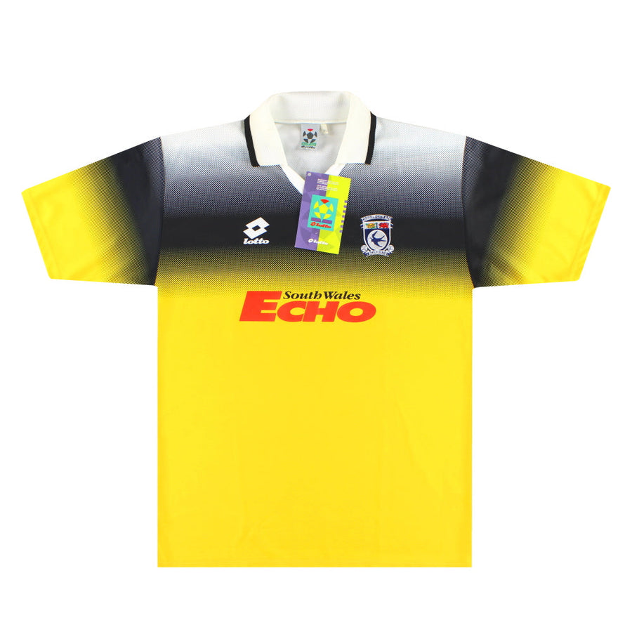 1996-97 Cardiff City Lotto Away Shirt *w/tags* XL