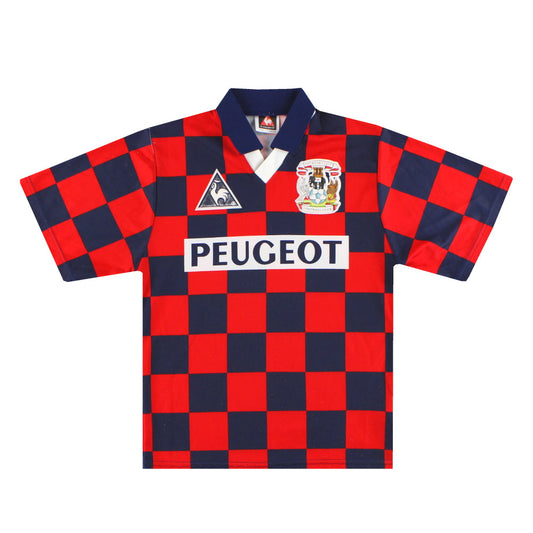 1996-97 Coventry Le Coq Sportif Away Shirt L.Boys