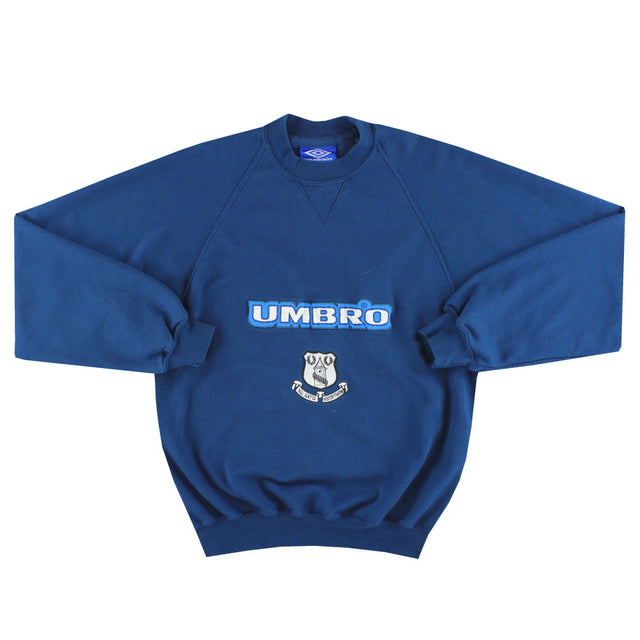 1996-97 Everton Umbro Sweatshirt Y