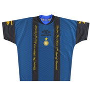 1996-97 Inter Milan Umbro Training Shirt XL