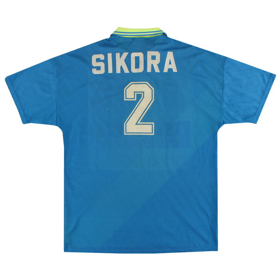1996-97 Lens Umbro Away Shirt Sikora #2 XL