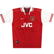 1996-98 Arsenal Nike Home Shirt *Mint* L