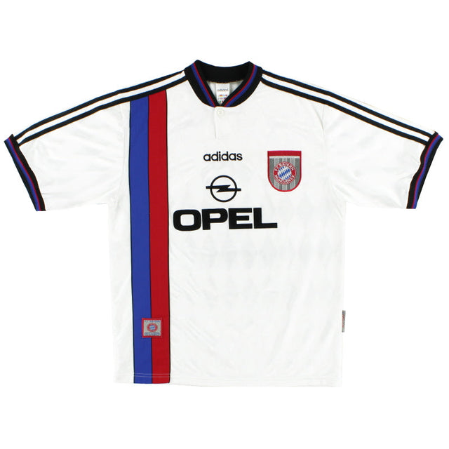 1996-98 Bayern Munich adidas Away Shirt XL