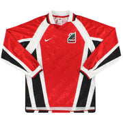 1996-98 FC Tirol Innsbruck Nike Home Shirt L/S