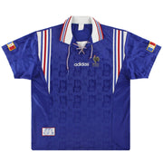 1996-98 France adidas Home Shirt XL