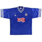 1996-98 Leicester Fox Leisure Home Shirt S