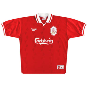 Liverpool 1996-98 Home Shirt S