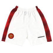 1996-98 Manchester United Umbro Home Shorts Y
