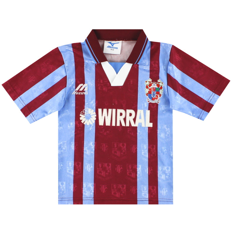 1996-98 Tranmere Rovers Mizuno Away Shirt Y