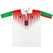 1996-98 Wales Lotto Player Issue Third Shirt #8 L